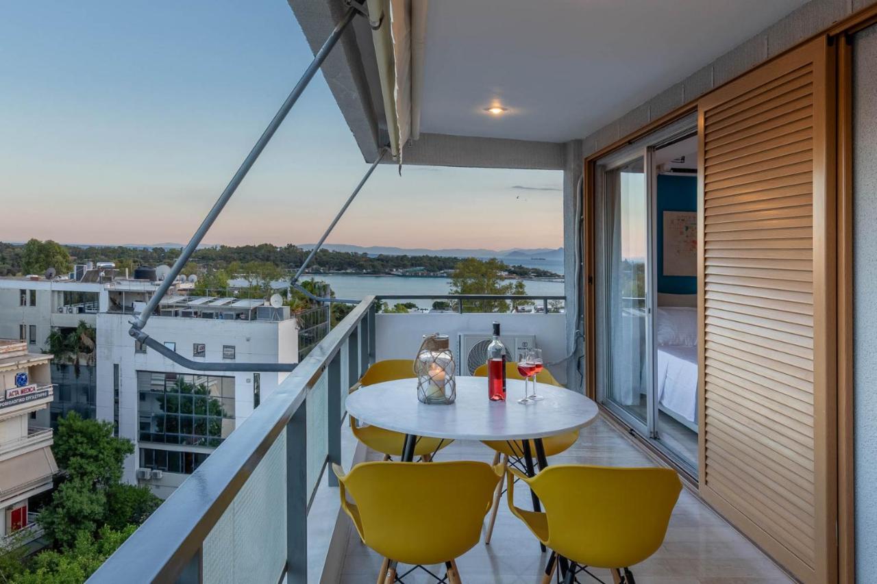 Four Seasons Sea View Apartment Athene Buitenkant foto