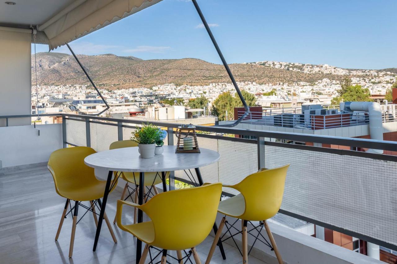 Four Seasons Sea View Apartment Athene Buitenkant foto