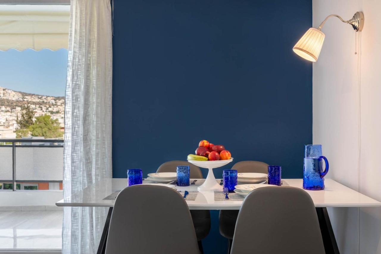 Four Seasons Sea View Apartment Athene Buitenkant foto
