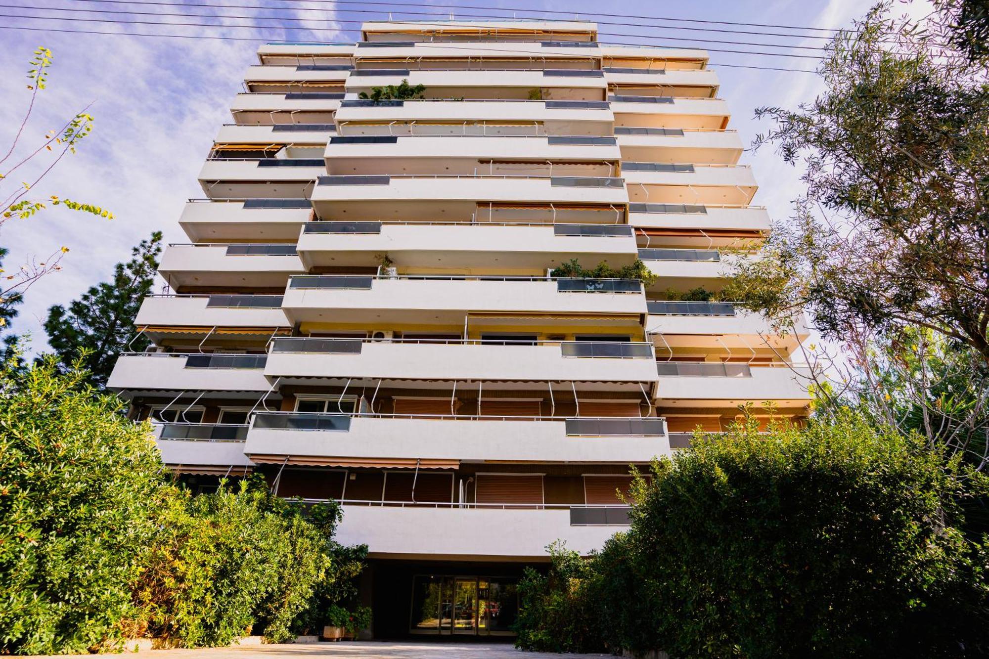 Four Seasons Sea View Apartment Athene Buitenkant foto